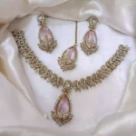Zircon necklace set - Image 5