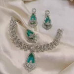 Zircon necklace set - Image 11