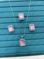 AD zircon set with ring