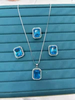 AD zircon set with ring - Image 5