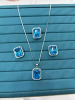 AD zircon set with ring - Image 5