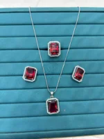 AD zircon set with ring - Image 2