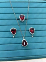 AD zircon set with ring - Image 12