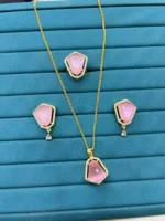 AD zircon set with ring - Image 3