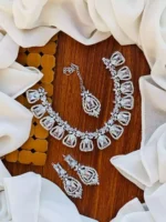 Zircon necklace set - Image 3