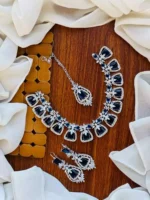 Zircon necklace set - Image 4