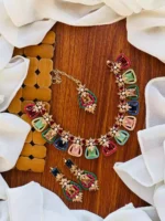 Zircon necklace set - Image 8