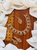 Zircon necklace set - Image 9