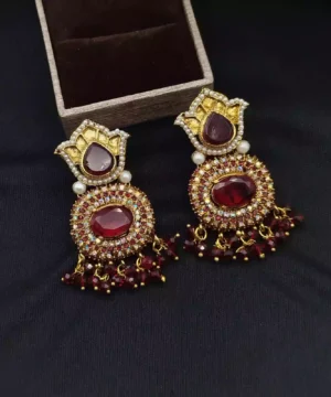 zircon earrings