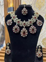 Diamond cut necklace set - Image 3