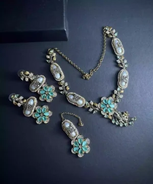 turkish designer necklace set