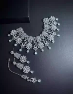 American diamond 1 carat set - Image 4