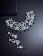 American diamond 1 carat set