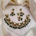 Mother pearl necklace set - Image 5