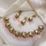 Mother pearl necklace set - Image 8