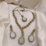 Zircon necklace set - Image 9