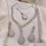 Zircon necklace set - Image 7