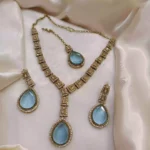 Zircon necklace set - Image 4
