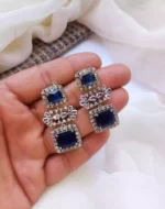 Micro zircon earrings