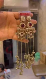 Kashmiri earrings - Image 2