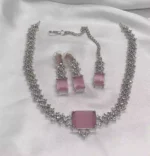American diamond necklace set