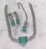 American diamond necklace set - Image 14