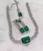 American diamond necklace set - Image 8