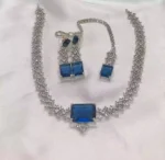 American diamond necklace set - Image 9