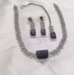 American diamond necklace set - Image 10