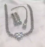 American diamond necklace set - Image 12