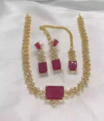 American diamond necklace set - Image 13