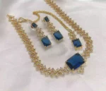 American diamond necklace set - Image 6