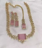 American diamond necklace set - Image 3