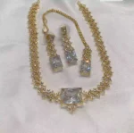 American diamond necklace set - Image 4
