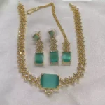 American diamond necklace set - Image 2