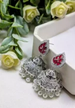 AD zircon jhumki - Image 4