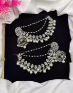 Bahubali jhumki with saharay