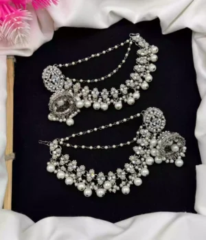 Bahubali jhumki with saharay