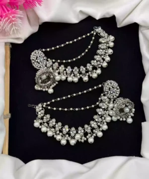 Bahubali jhumki with saharay