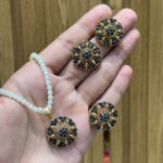 Gold plated locket set - Image 2