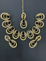 Miro zircon necklace set - Image 2