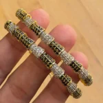 Jarao zircon bangle pair-054