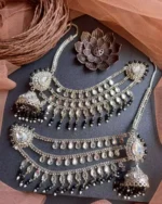 Kundan sahara earrings - Image 2