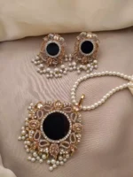 Egyptian zircon pendant set-020 - Image 2