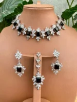 Rp jarao zircon teeka set - Image 2