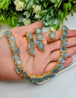 Egyptian necklace set with ring - Image 6