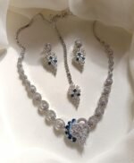 Indian necklace set with teeka - Image 12