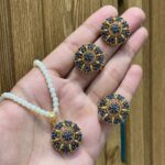 Gold plated locket set - Image 7