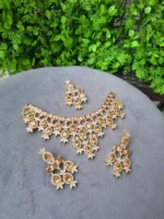 Zircon full neck bridal set - Image 2