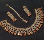 American diamond necklace set - Image 2